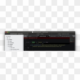 Sublime Macos Native Tabs, HD Png Download - mac png