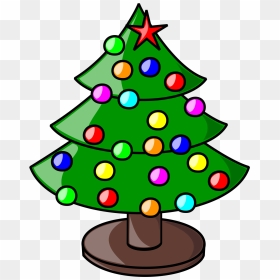Clipart Christmas, HD Png Download - tree clipart png