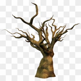 Tronco De Arbol Dibujo, HD Png Download - dead tree png