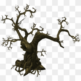 Dead Tree Pixel Art, HD Png Download - dead tree png