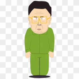 Mao Zedong South Park, HD Png Download - kim jong un png