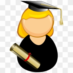 University Student Clipart, HD Png Download - student png