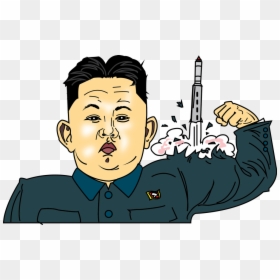 North Korean Leader Png, Transparent Png - kim jong un png