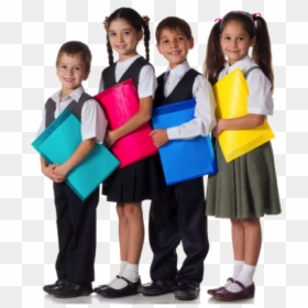 Indian Child Students, HD Png Download - student png
