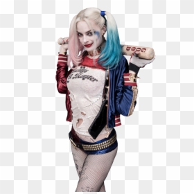 Harley Quinn Suicide Squad Png, Transparent Png - harley quinn png