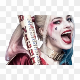 Harley Quinn, HD Png Download - harley quinn png