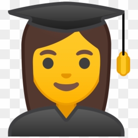 Emoji Formando, HD Png Download - student png