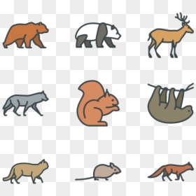 Animals Icon Png, Transparent Png - animal png