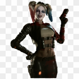 Injustice 2 Harley Png, Transparent Png - harley quinn png