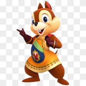 Chip And Dale Kh3, HD Png Download - kingdom hearts png