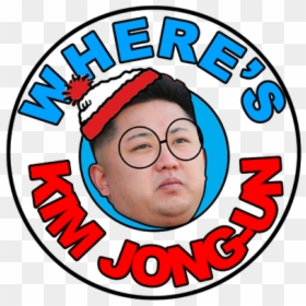 Kim Jong Un Waldo, HD Png Download - kim jong un png