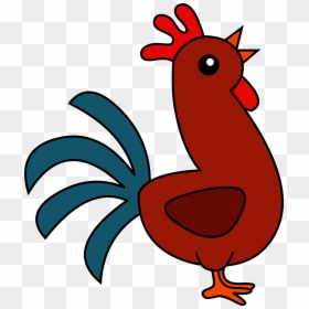 Rooster Clip Art, HD Png Download - animal png
