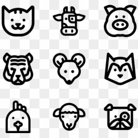 Hand Drawn Icon Png, Transparent Png - animal png