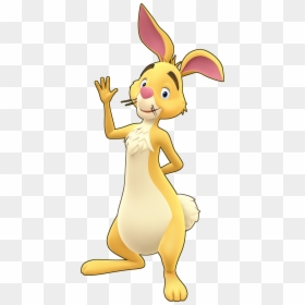 Rabbit Winnie The Pooh Kingdom Hearts, HD Png Download - vhv