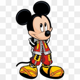 Kingdom Hearts 1 Mickey, HD Png Download - kingdom hearts png