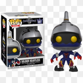 Funko Pop Kingdom Hearts 3 Soldier Heartless, HD Png Download - kingdom hearts png