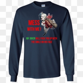 Dr Pepper Hoodie, HD Png Download - harley quinn png