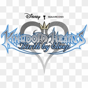 Kingdom Hearts Birth By Sleep Final Mix Logo, HD Png Download - kingdom hearts png