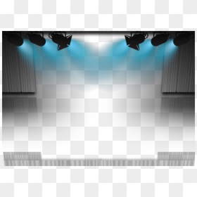 Transparent Background Stage Light Png, Png Download - stage png