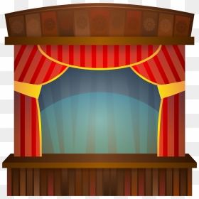 Theatre Clipart, HD Png Download - stage png