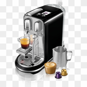 Nespresso Breville Creatista Plus, HD Png Download - plus png