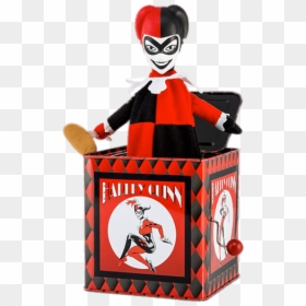 Jack In The Box Joker, HD Png Download - harley quinn png