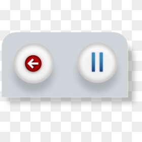 Circle, HD Png Download - pause button png