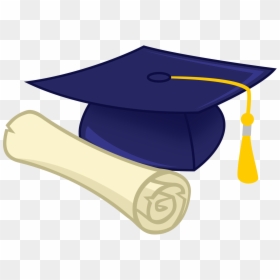 Mlp Smart Cutie Mark, HD Png Download - graduation hat png