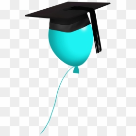 Graduation Balloon Png, Transparent Png - graduation hat png