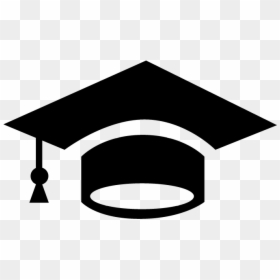 Educational Background Icon Png, Transparent Png - graduation hat png