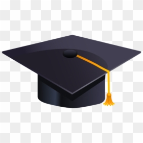 Degree Hat, HD Png Download - graduation hat png