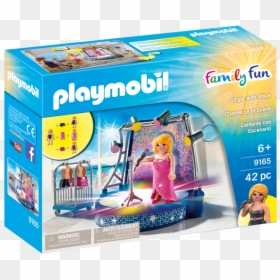 Playmobil Singer, HD Png Download - stage png