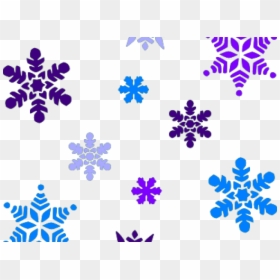 Small Snowflake Clipart, HD Png Download - white snowflake png