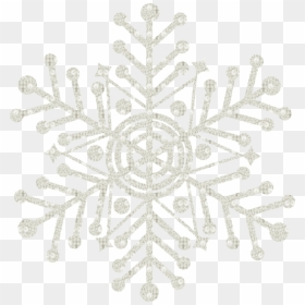 Happy New Year 2019, HD Png Download - white snowflake png