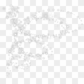 Ice Snowflakes Png, Transparent Png - white snowflake png