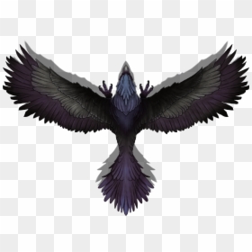 D&d Raven Token, HD Png Download - doves png
