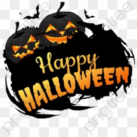 Happy Halloween Png, Transparent Png - happy halloween png