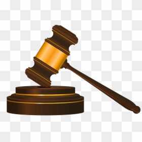 Transparent Background Gavel Clipart, HD Png Download - gavel png