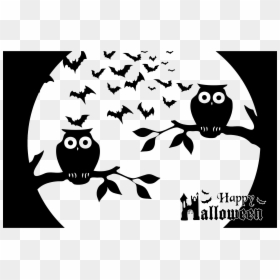 Happy Halloween Background Png, Transparent Png - happy halloween png