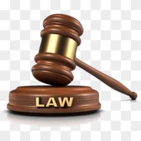Law, HD Png Download - gavel png