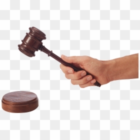 Judge Hammer Png, Transparent Png - gavel png