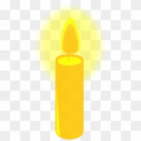 Advent Candle, HD Png Download - candle flame png