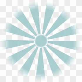 Sun Rays Blue Png, Transparent Png - light rays png