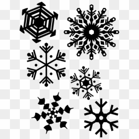 Illustration, HD Png Download - white snowflake png