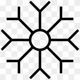 Wheel Fortune Icon, HD Png Download - white snowflake png