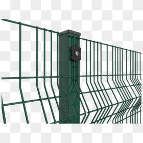 Vertical Metal Railings For Terrace, HD Png Download - chain link fence png