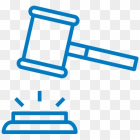 Shultz Law Office, HD Png Download - gavel png