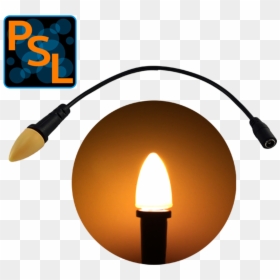 Flame, HD Png Download - candle flame png