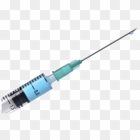 Medical Needle, HD Png Download - syringe png