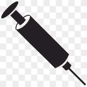 Black And White Pencil Icon, HD Png Download - syringe png